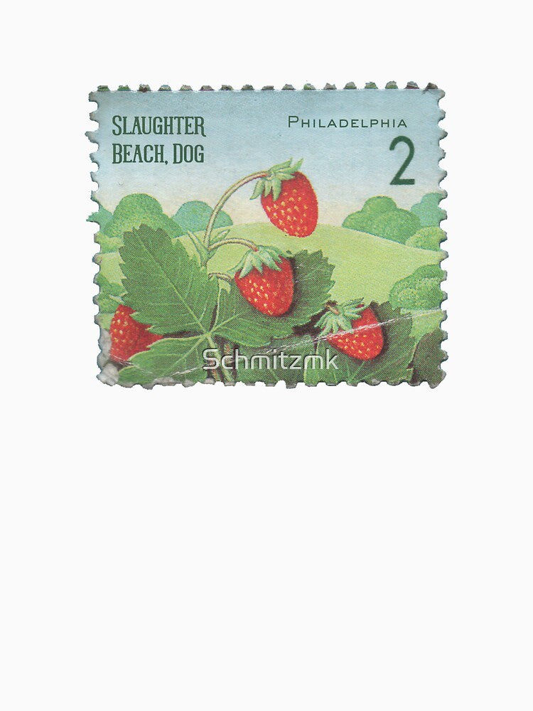 Slaughter Beach, Dog - Strawberries by Schmitzmk