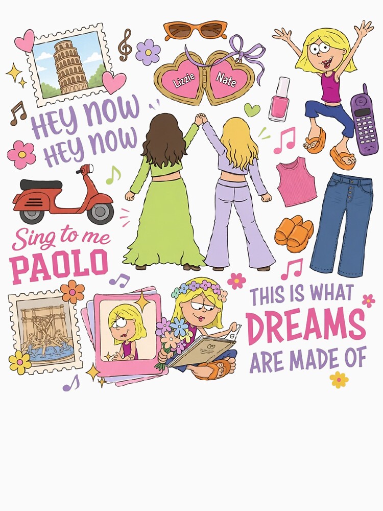 Movie Lizzie McGuire - Nostalgia This Is What Dreams Are Made by MarlyLeois