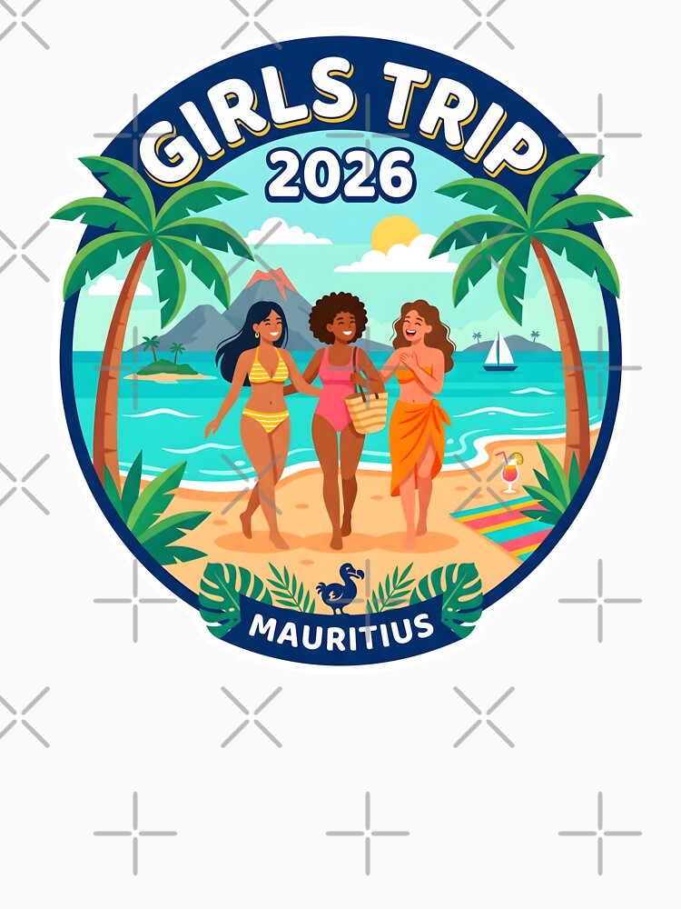 Girls Trip 2026 Mauritius Beach Vacation by SplashTastic