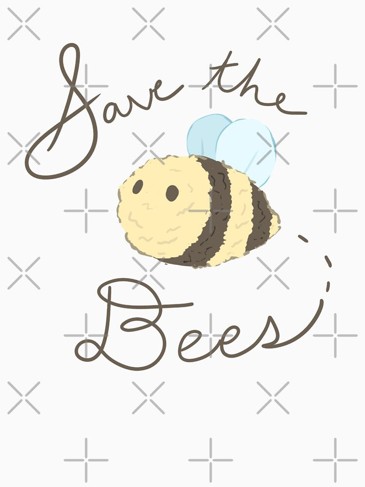 Save The Bees by MantaDesigns
