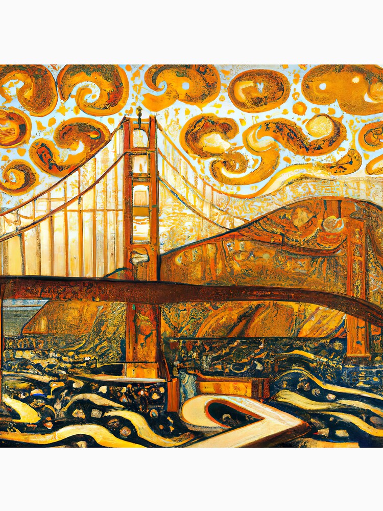 Golden Gate Bridge by shiitakicats