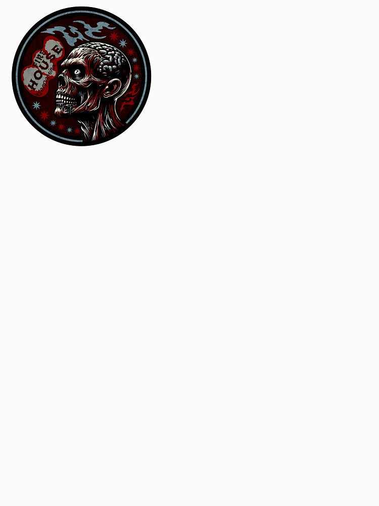 Fire House — Kreepa Mind Dark Skull Badge Graphic by KreepaMInd