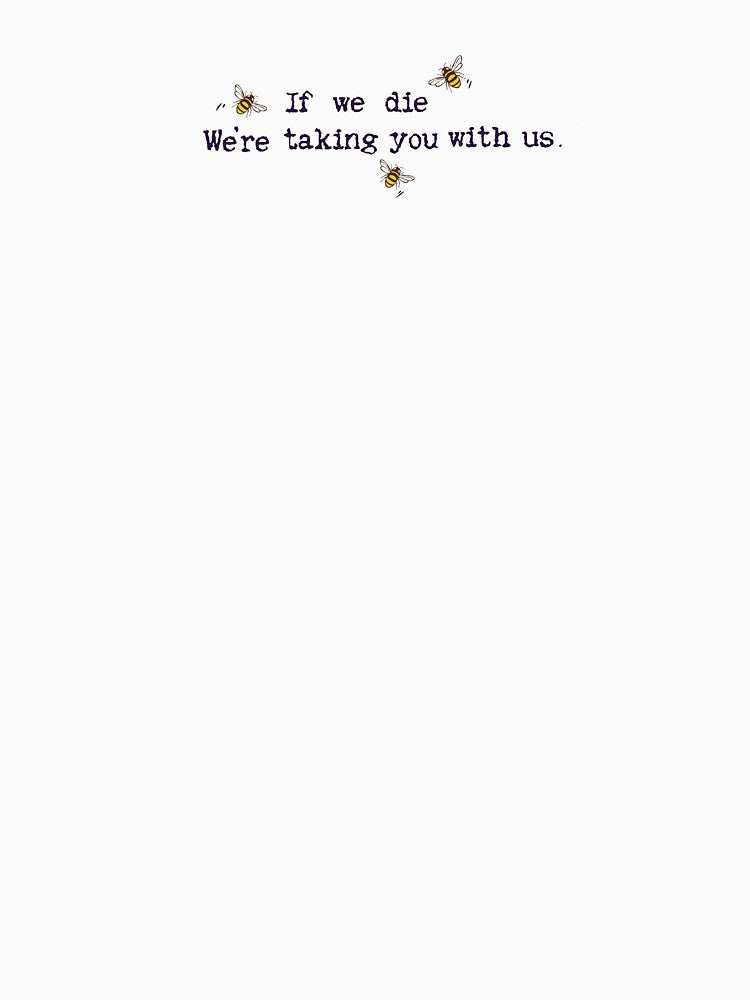 If we die, we're taking you with us by Lyngianni