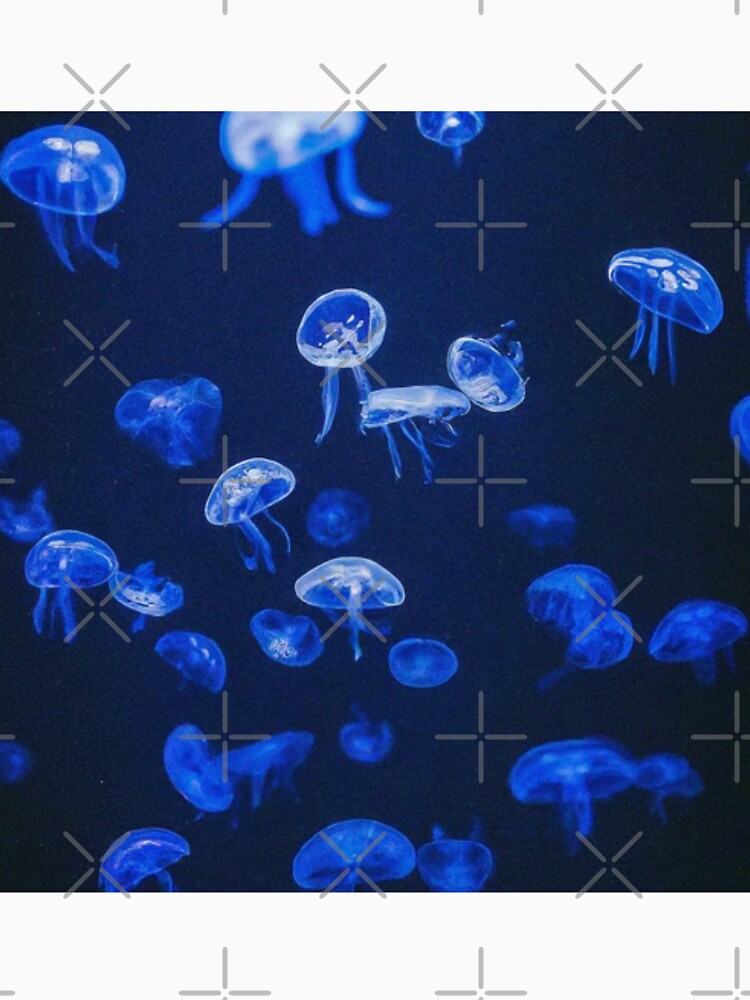 Bioluminescent Jellyfish by BestArtByArvind