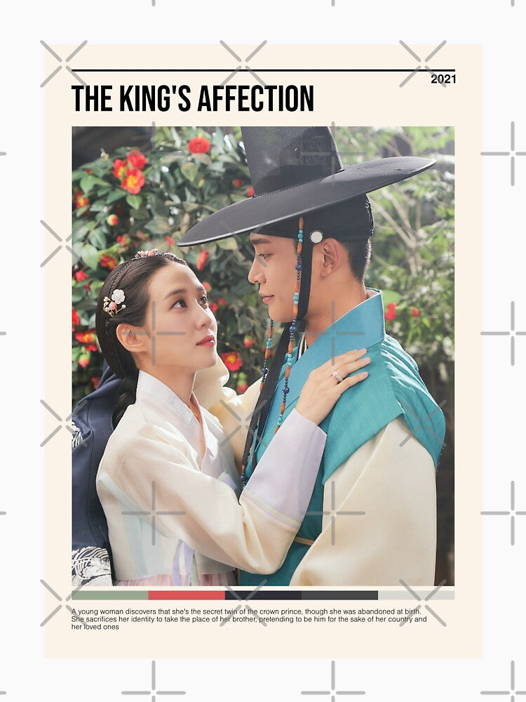The King's Affection, Minimalist Kdrama (2021) by PinkandP