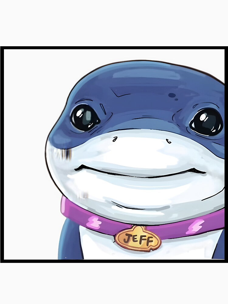 Jeff the Land Shark | Marvel Rivals Cute Gamer Tee by CallMeSenpai099