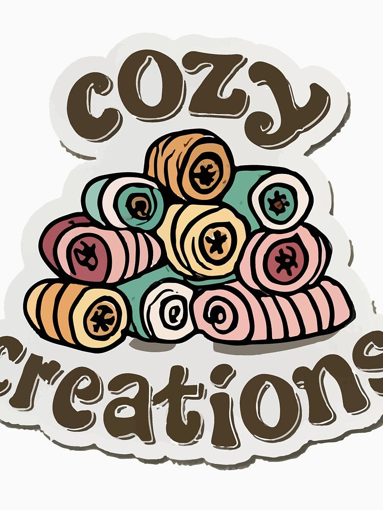 Cozy Creations - Rustic Crochet Blanket Stack by NiftyWrx
