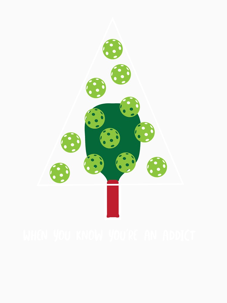 Christmas Pickleball Design for Pickleball Obsessed by whyitsme