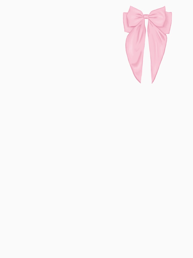 Pink Ribbon Bow 4 by rainmatthews