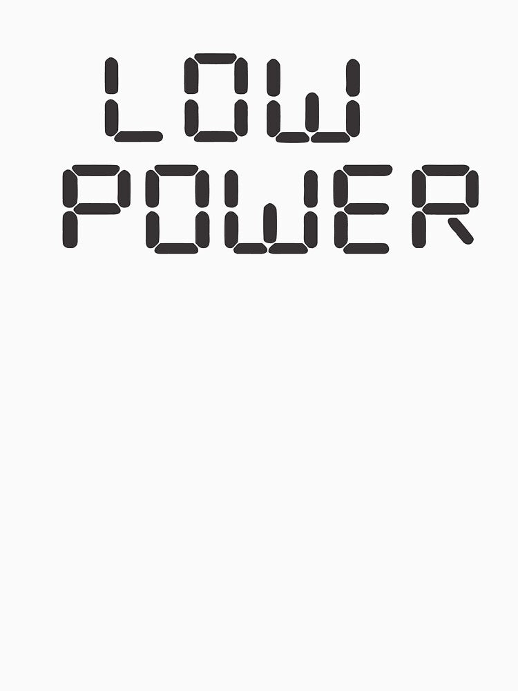 Low Battery Vibes by Ctrl+Alt+Dab