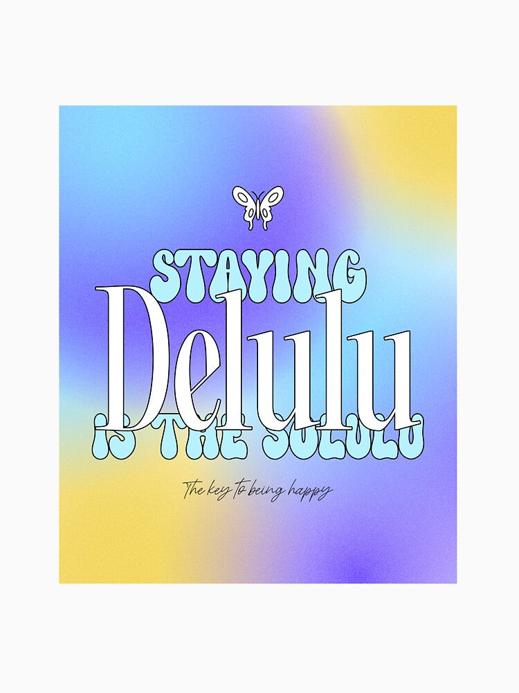 Colorful Delulu by PB-Sandwich