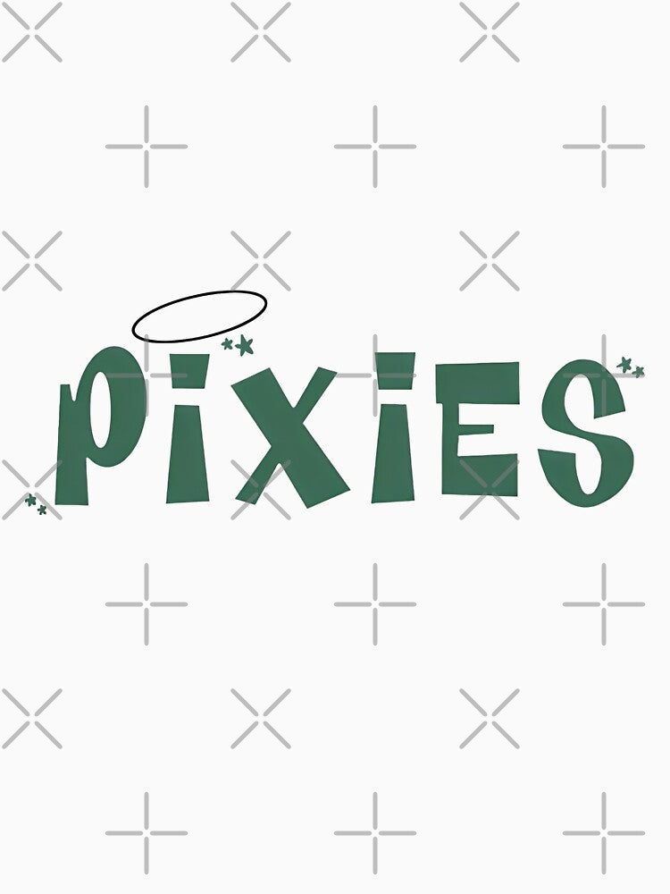 Pixies Logo Best by Expocreater