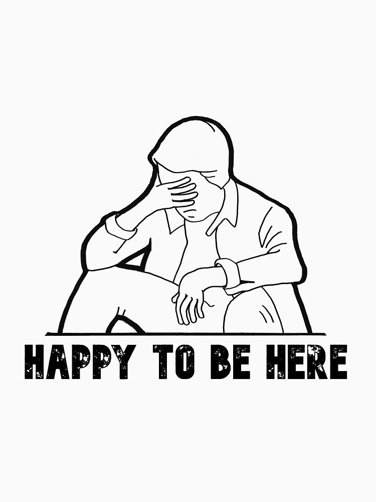 Happy To Be Here by FunTymeDesigns