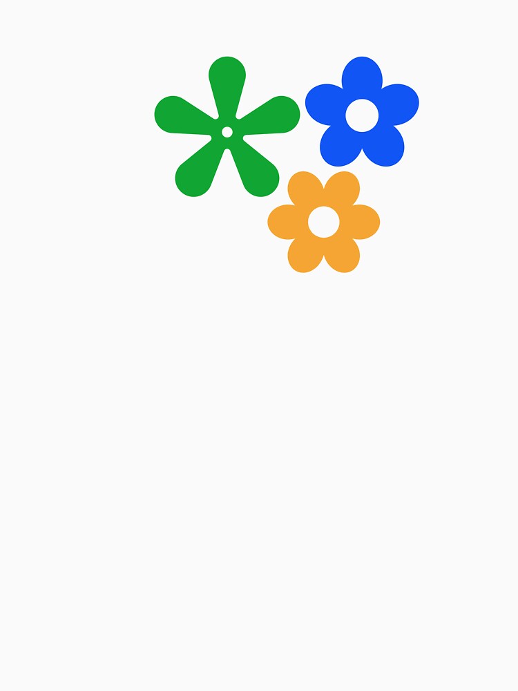 Retro Flowers by SockSandwich