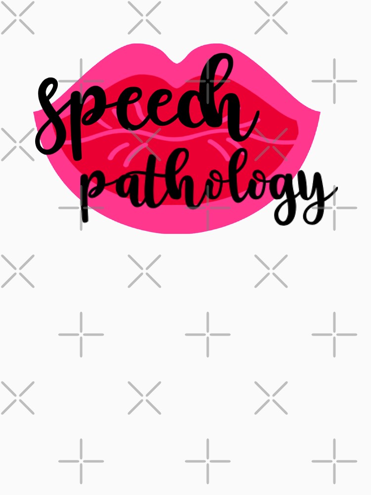 red and pink speech pathology lips by Julia Santos