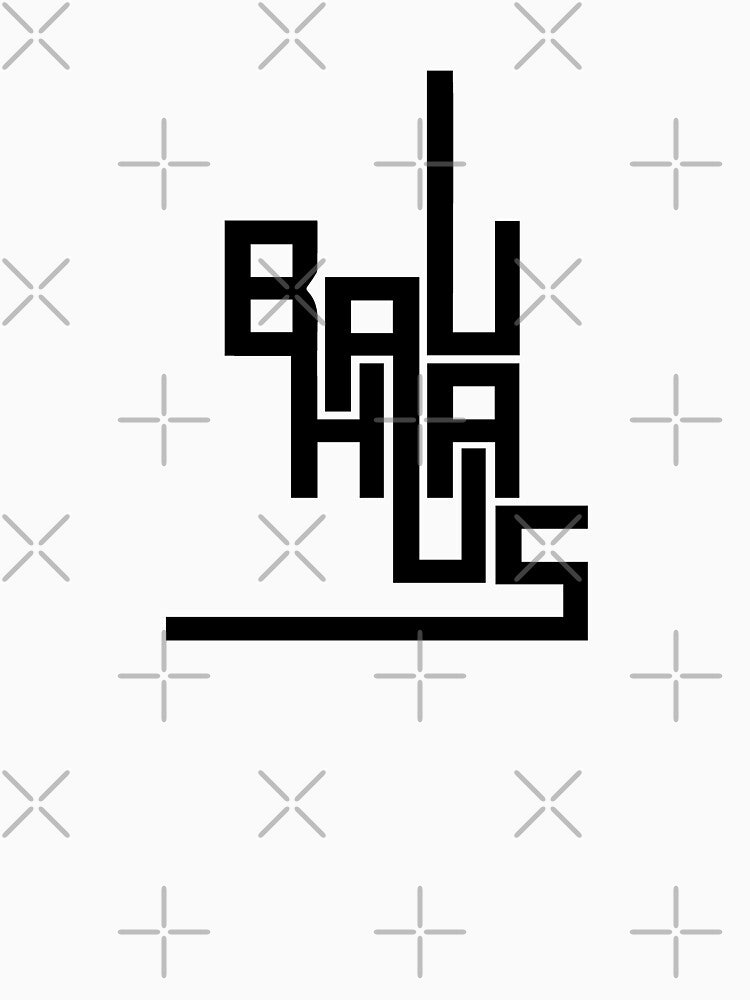 BAUHAUS minimalistic logo by TinyTreeHugger