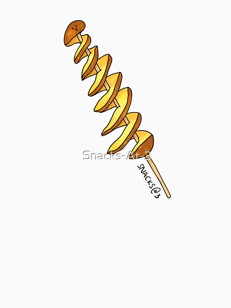 Twisting Tornado Potato by Snacks-At-3