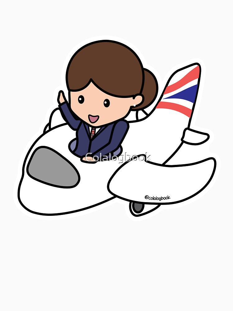 BA Flygirl by Colalogbook