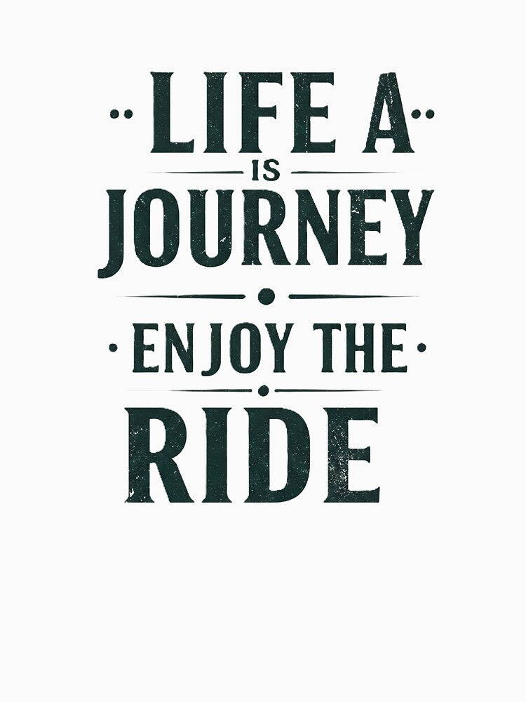 Journey Vibes Tee by lotus2lin