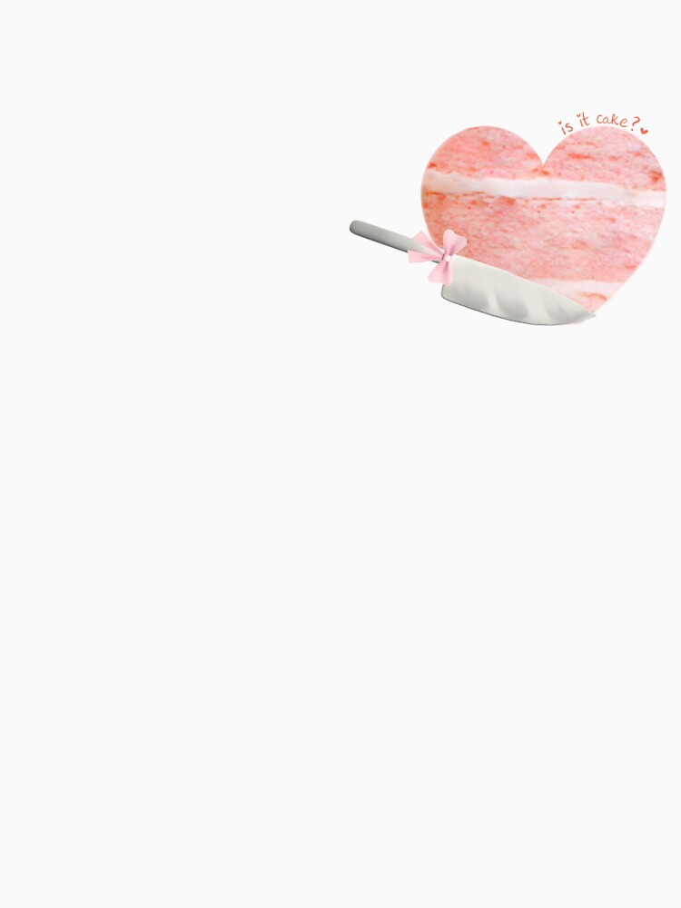 sweet pink is it cake? design by elliessleeping