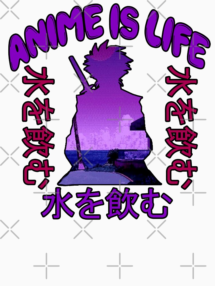 Anime Is Life - Rare Japanese Vaporwave Aesthetic by RareAesthetic