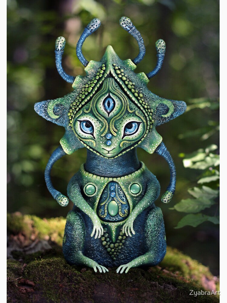 Hannu of the Mossy Forest by ZyabraArt