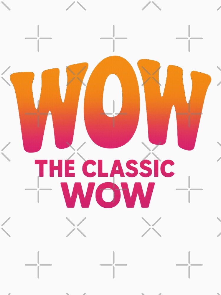 WOW Retro Neon Typography by ViviArtix