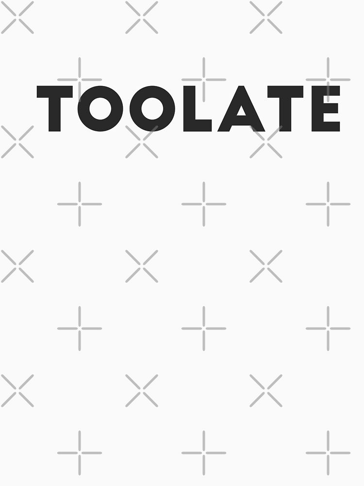 Toolate by art-fox