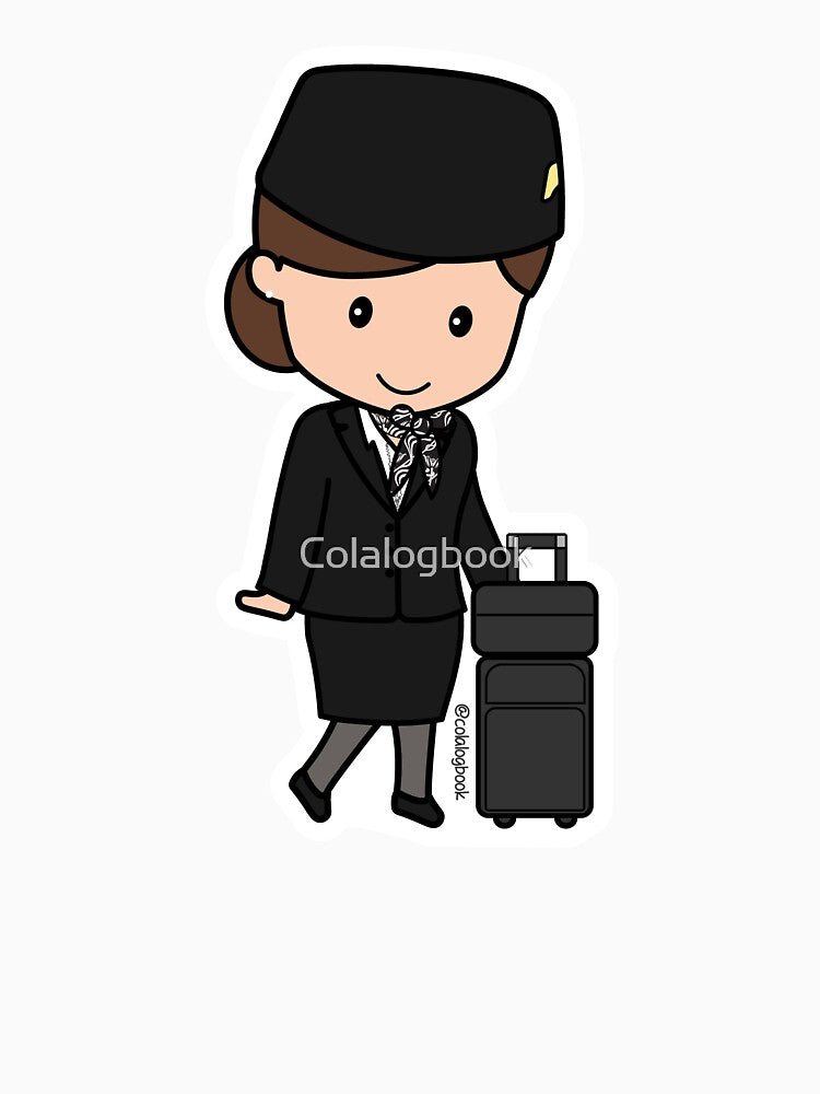 Icelandair Flygirl by Colalogbook
