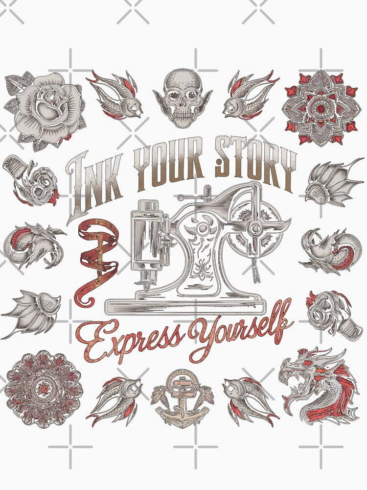 Ink Your Story - Tattoo Artist by Kashear