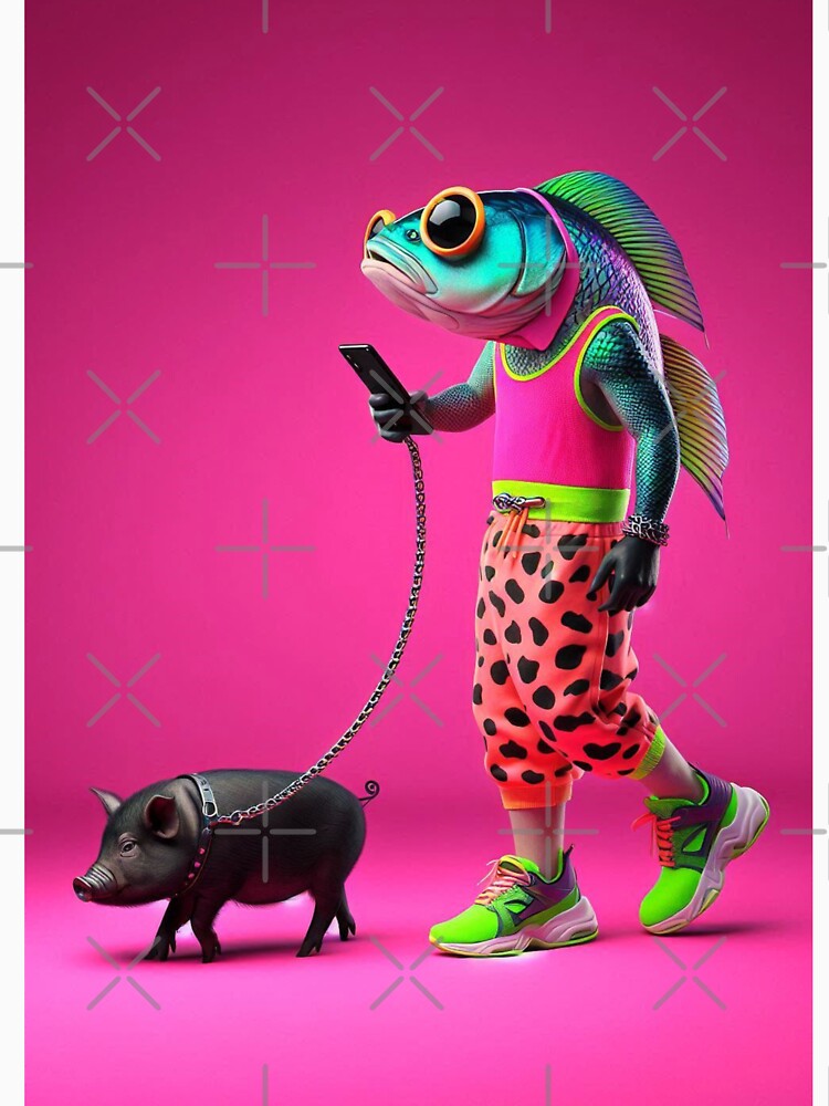 "Swagfish & the Porkside Hustle: From Bikini Bottom to Rodeo Drive" by Print Fiction