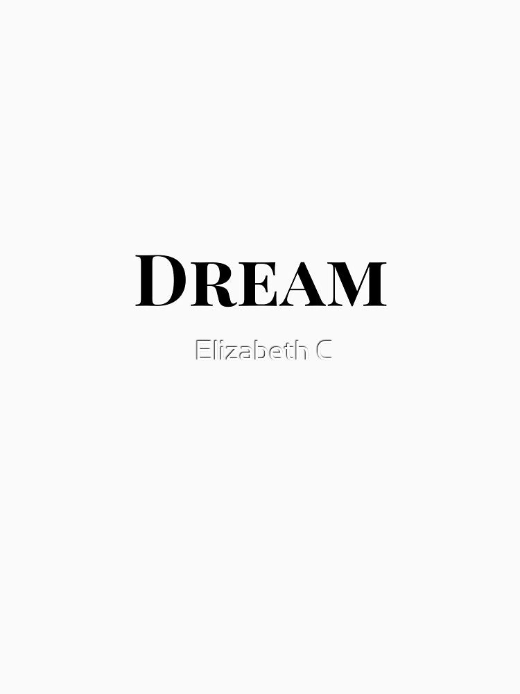 Dream by ElizabethCoelho