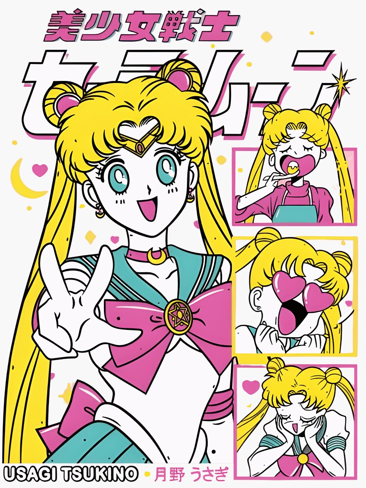 Usagi Tsukino - 7 by Creaturesinzo