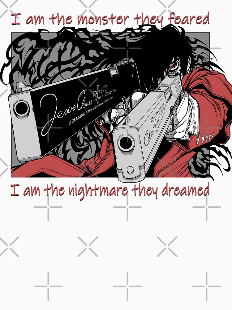 Hellsing - Alucard by Dmitrii Legoshin