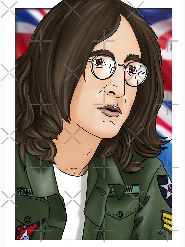 John Lennon by Magic-Ynk