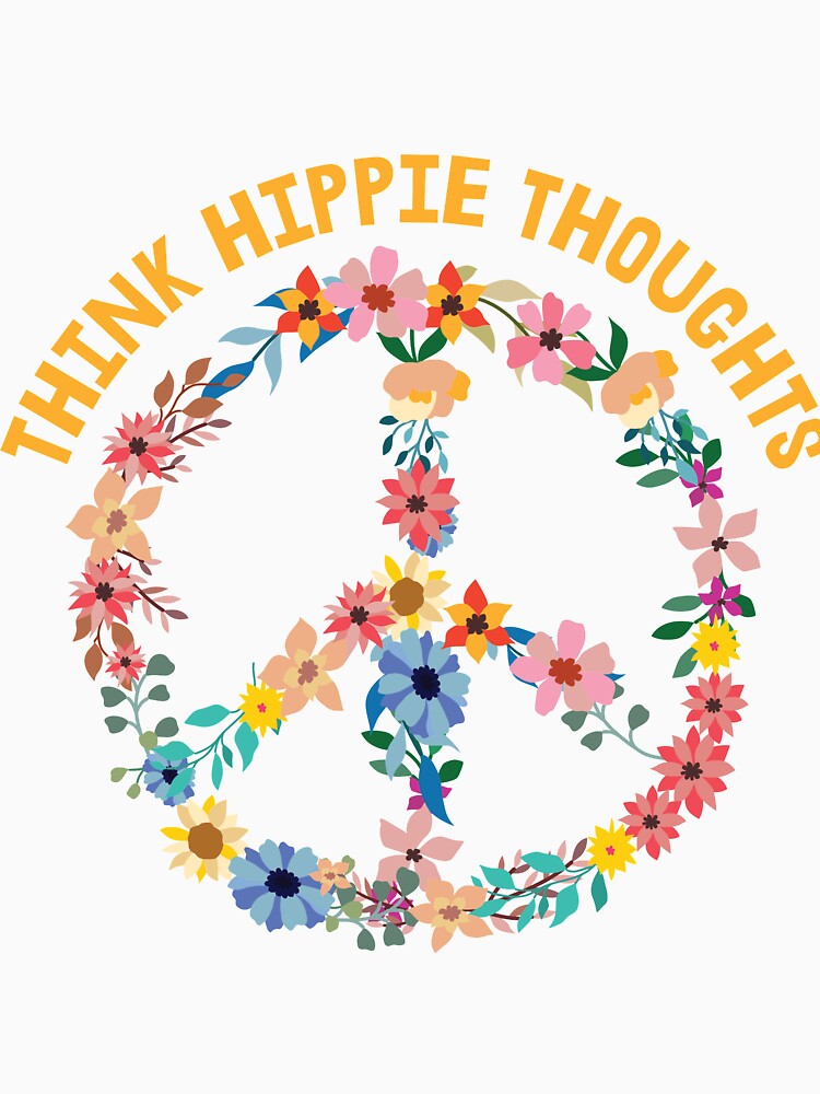 Think hippie thoughts by AEGMEDIA