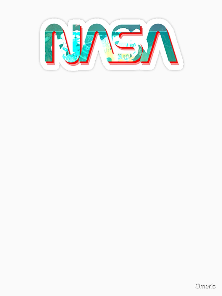 Nasa logo vaporwave by Omeris