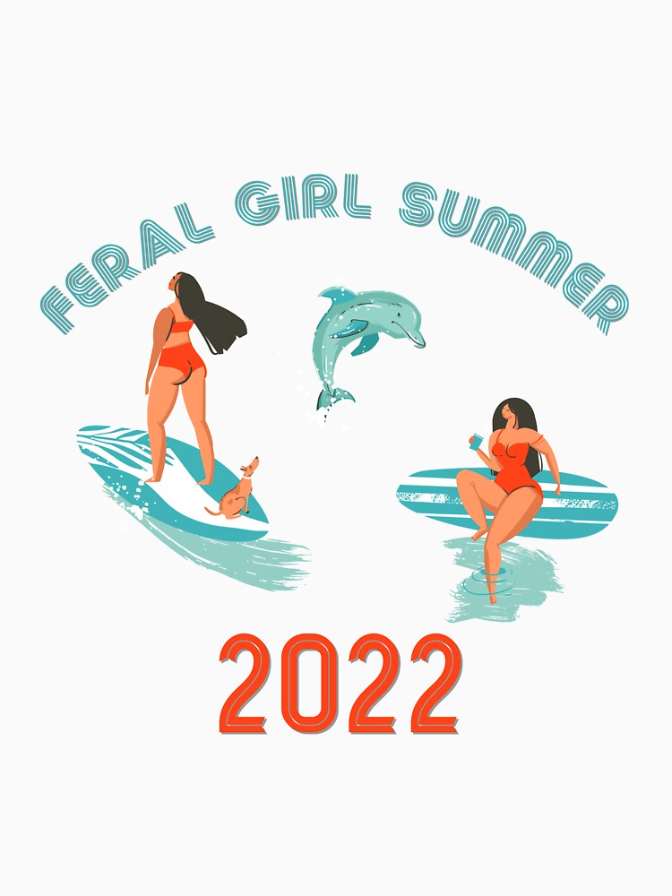 Feral girl summer 2022 by fadouades