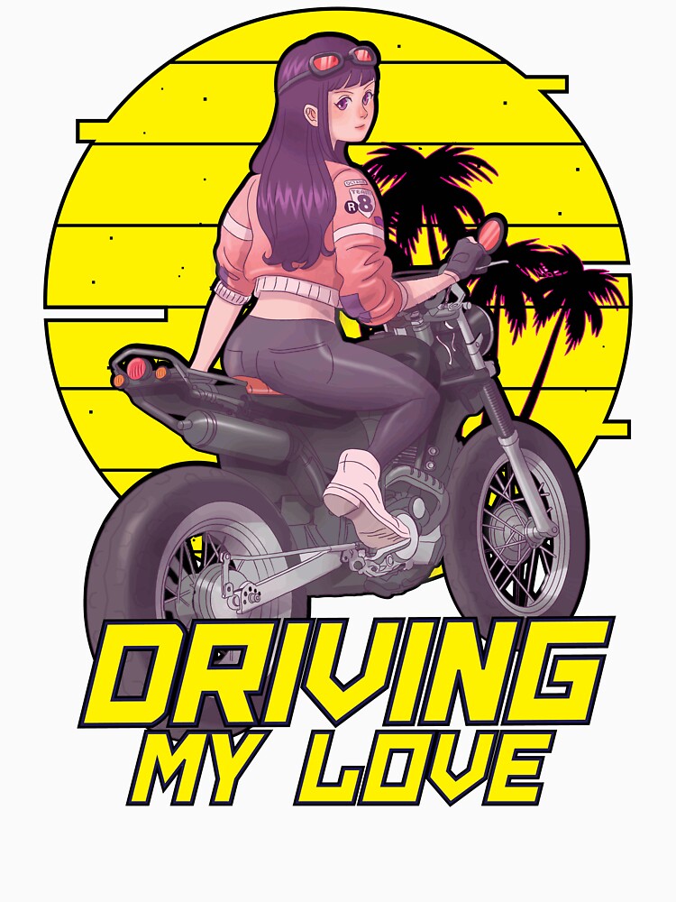 Driving My Love - Anri - Japanese City Pop by BMG-SPACE