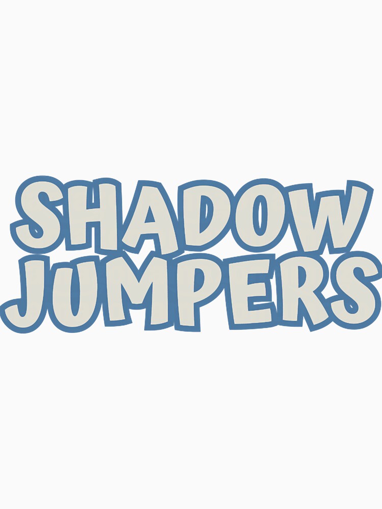 Shadow Jumpers Lettering Casual by ImeldaSparks