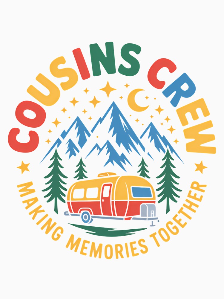 Cousin Crew Family Trip Camping by bongsentrang