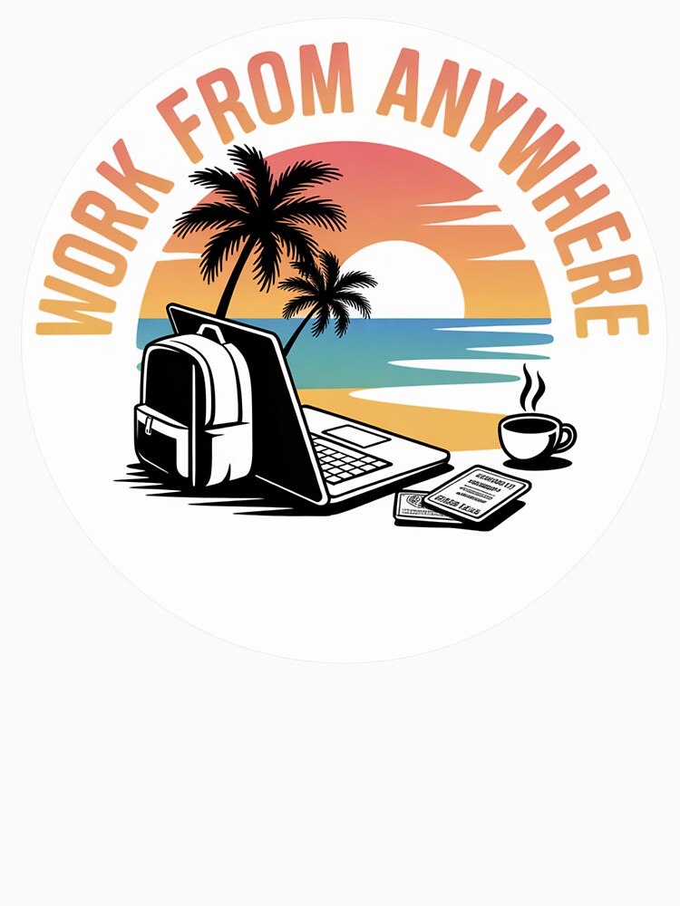 Work From Home by eMGi27Prints