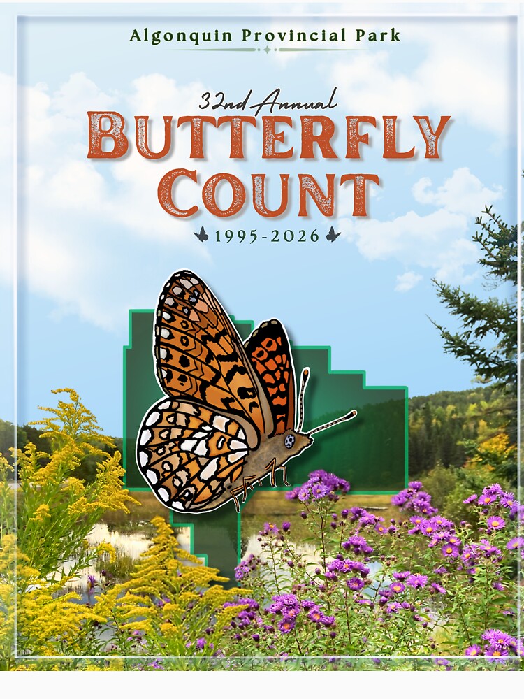 Algonquin Park Butterfly Count by mandersaurus