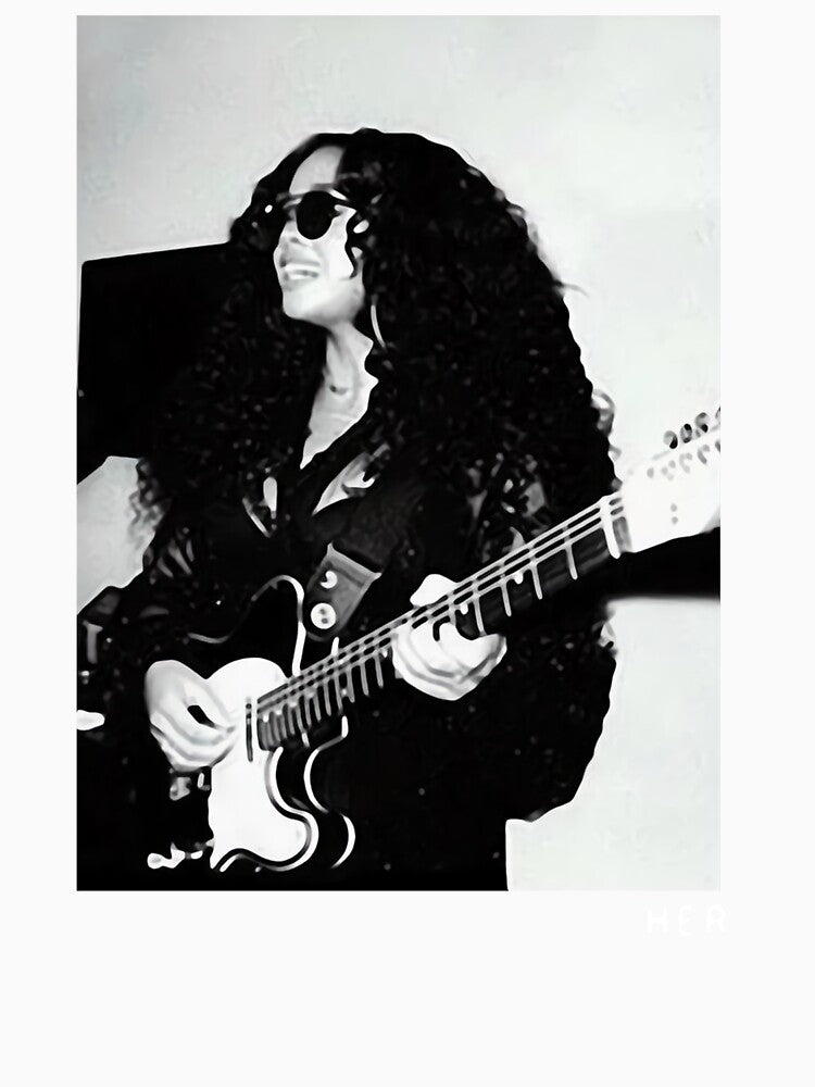 H.E.R. Girls with Guitars by GenevaCruz
