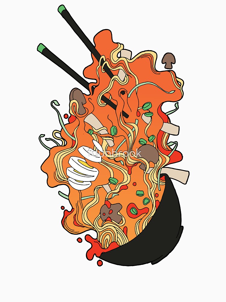 Ramen Unraveled Spicy by fdunbrook