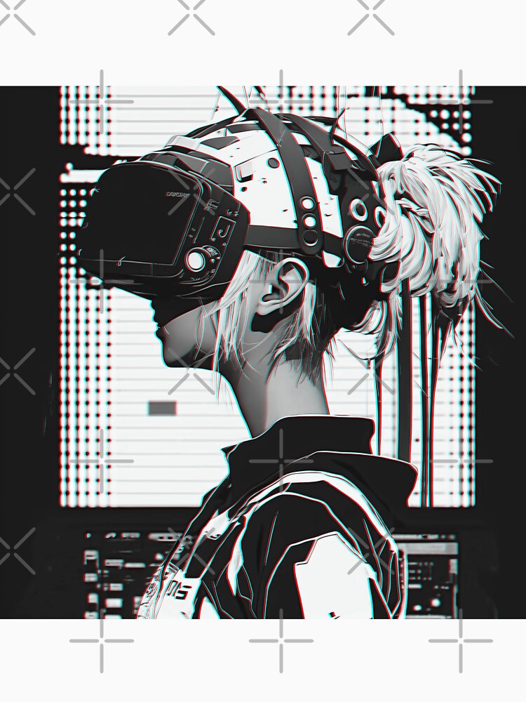 Futures Future VR - Retro Kawaii Anagraphy by Star_