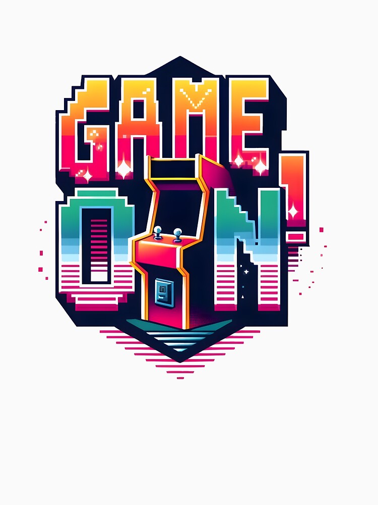 Retro Arcade Neon by Abdulra7man369