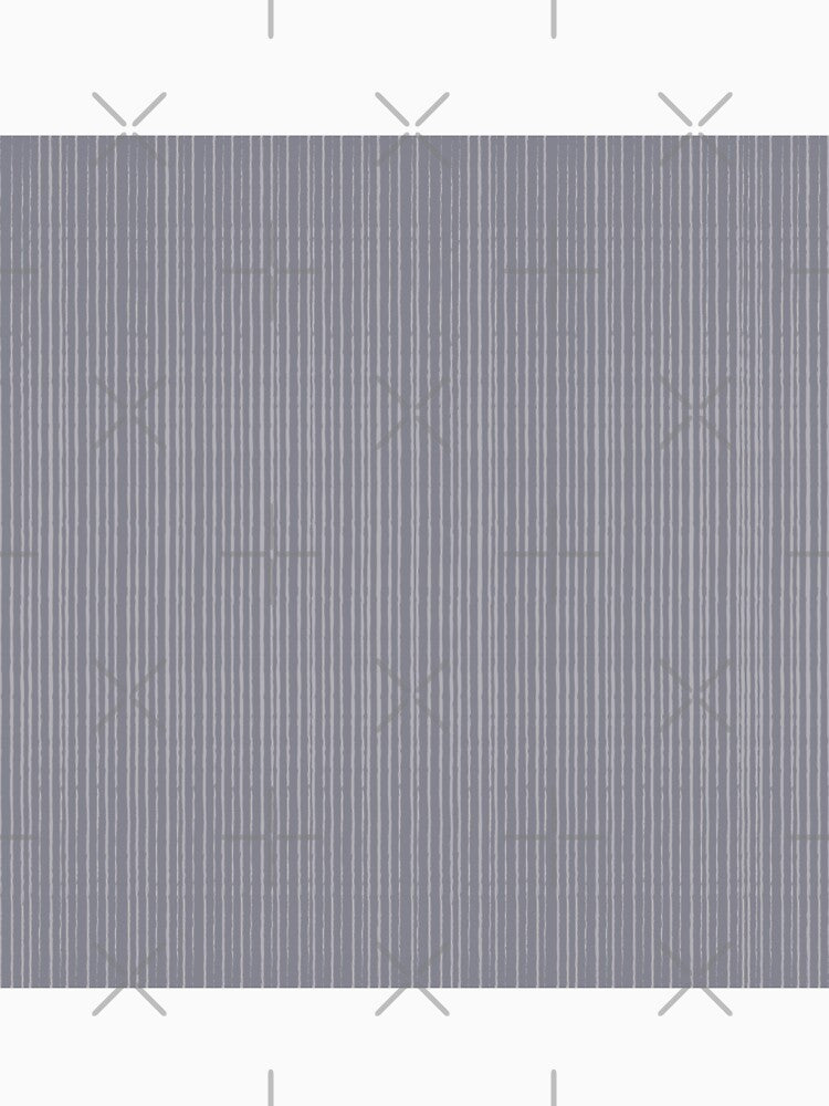 Xmas Dark Grey Color_ Essential Gray (Straight Lines) by mimihuang creations