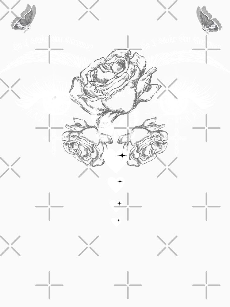 Do I make you nervous y2k style design by VantaTheArtist