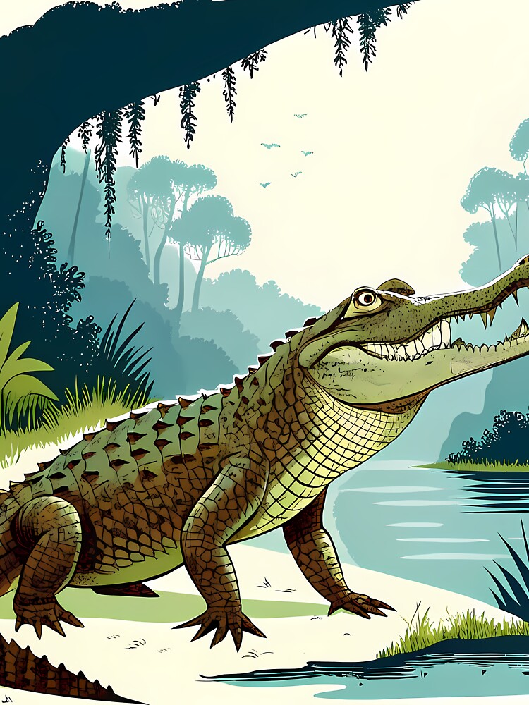Coco Wildlife Illustrations Animal Art Nature Creature by ART ATTACK ZONE